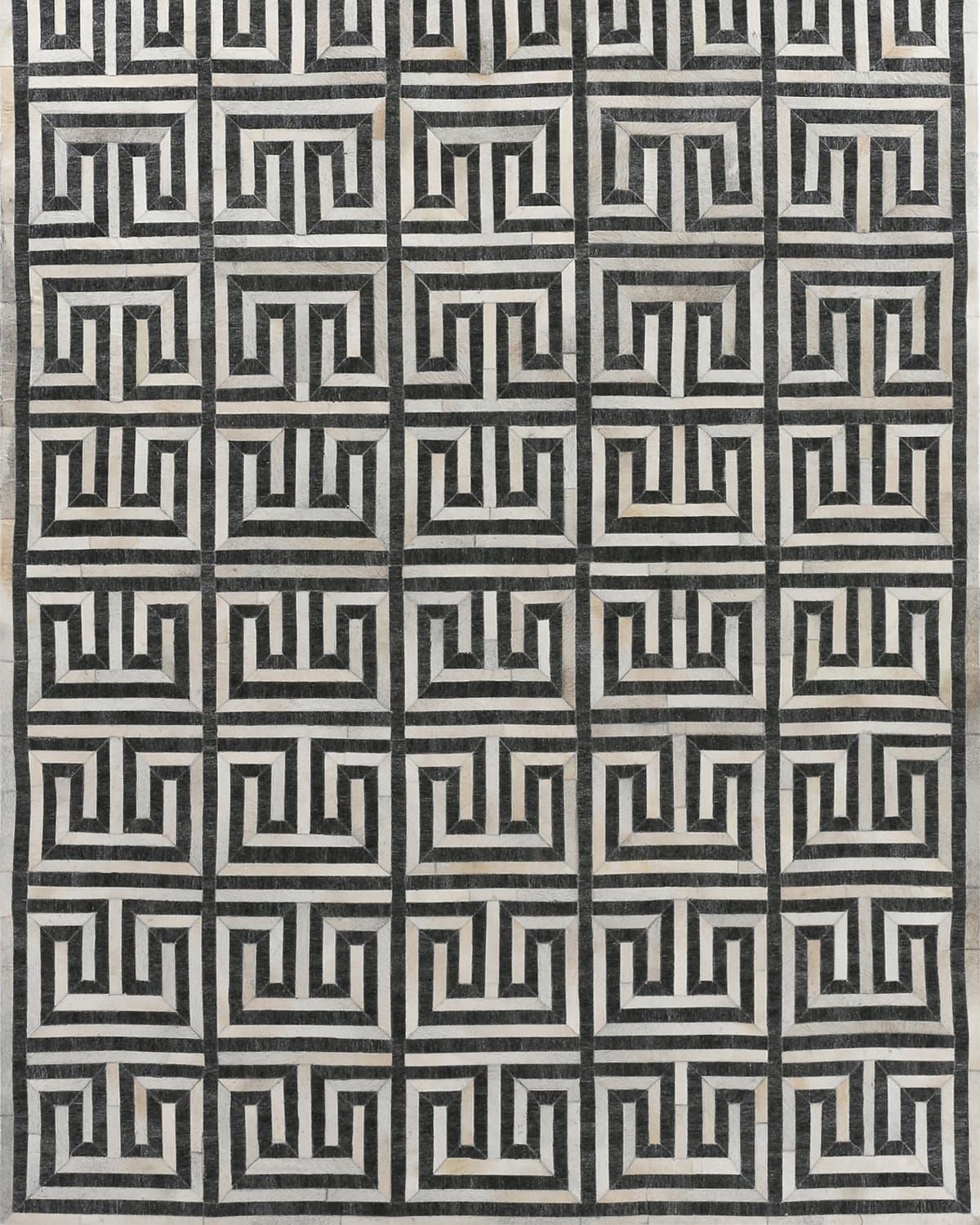 Finnegan Hair on Hide Rug