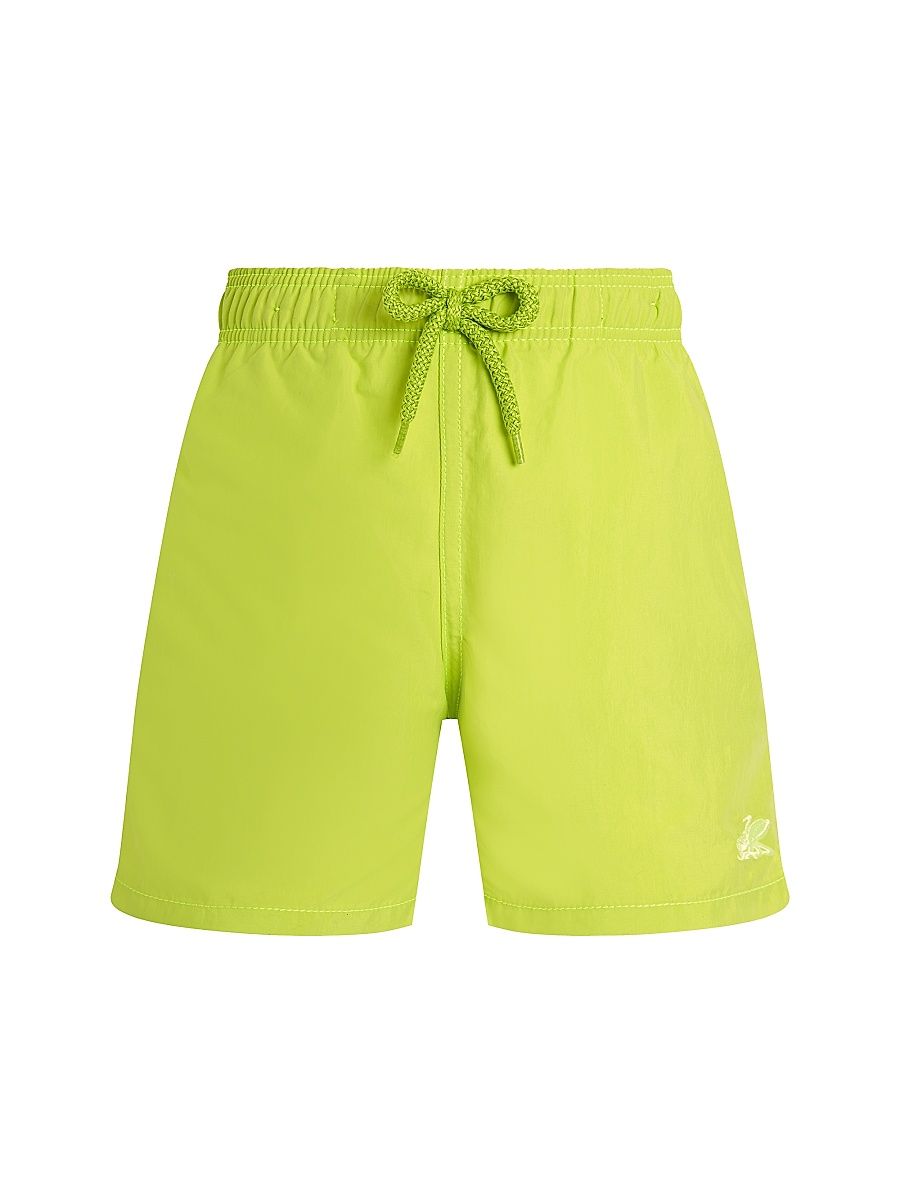 Little Boy's & Boy's Hypnoctopus Swim Shorts - Acide - Size 12