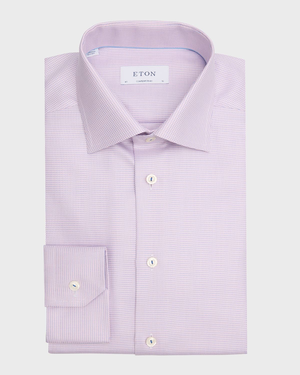 Men & apos;s Signature Twill Contemporary-Fit Dress Shirt