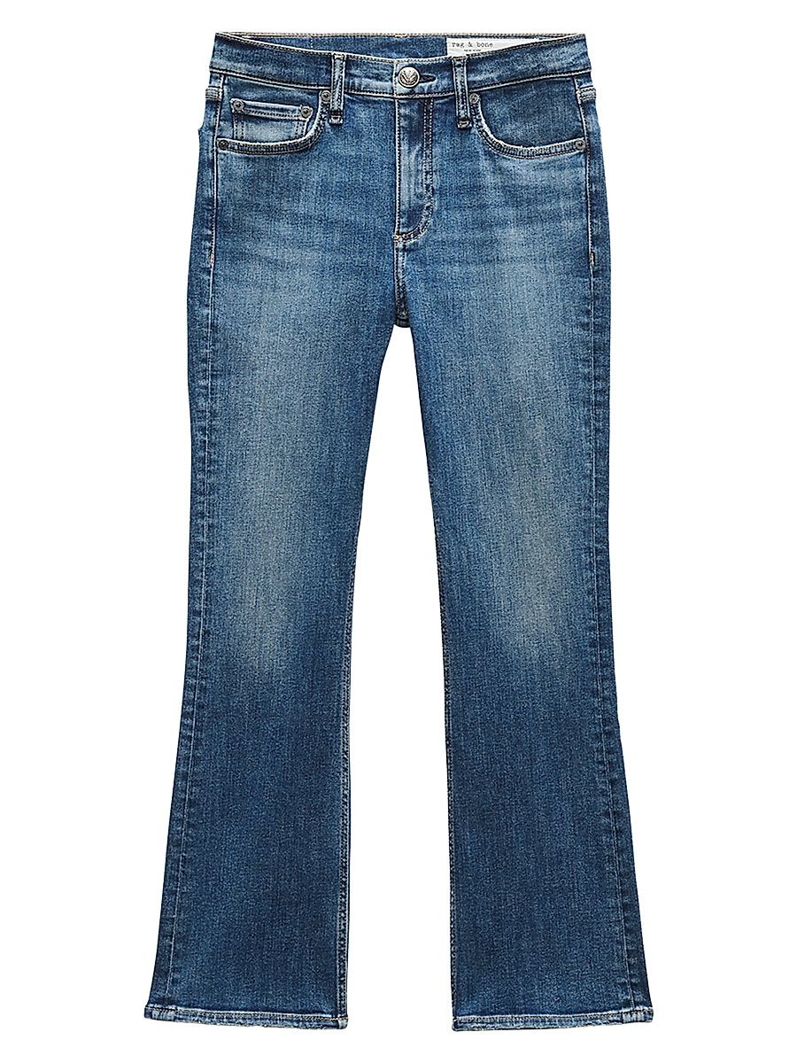 Women's Flexi Peyton High-Rise Ankle Bootcut Jeans - Willow - Size 31