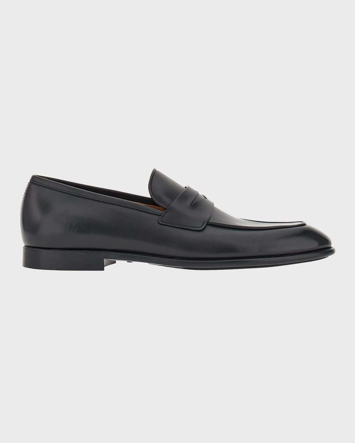 Men & apos;s Funes Leather Penny Loafers
