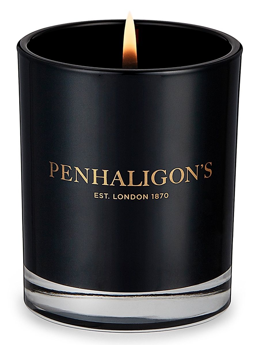 Maduro Leaf Candle