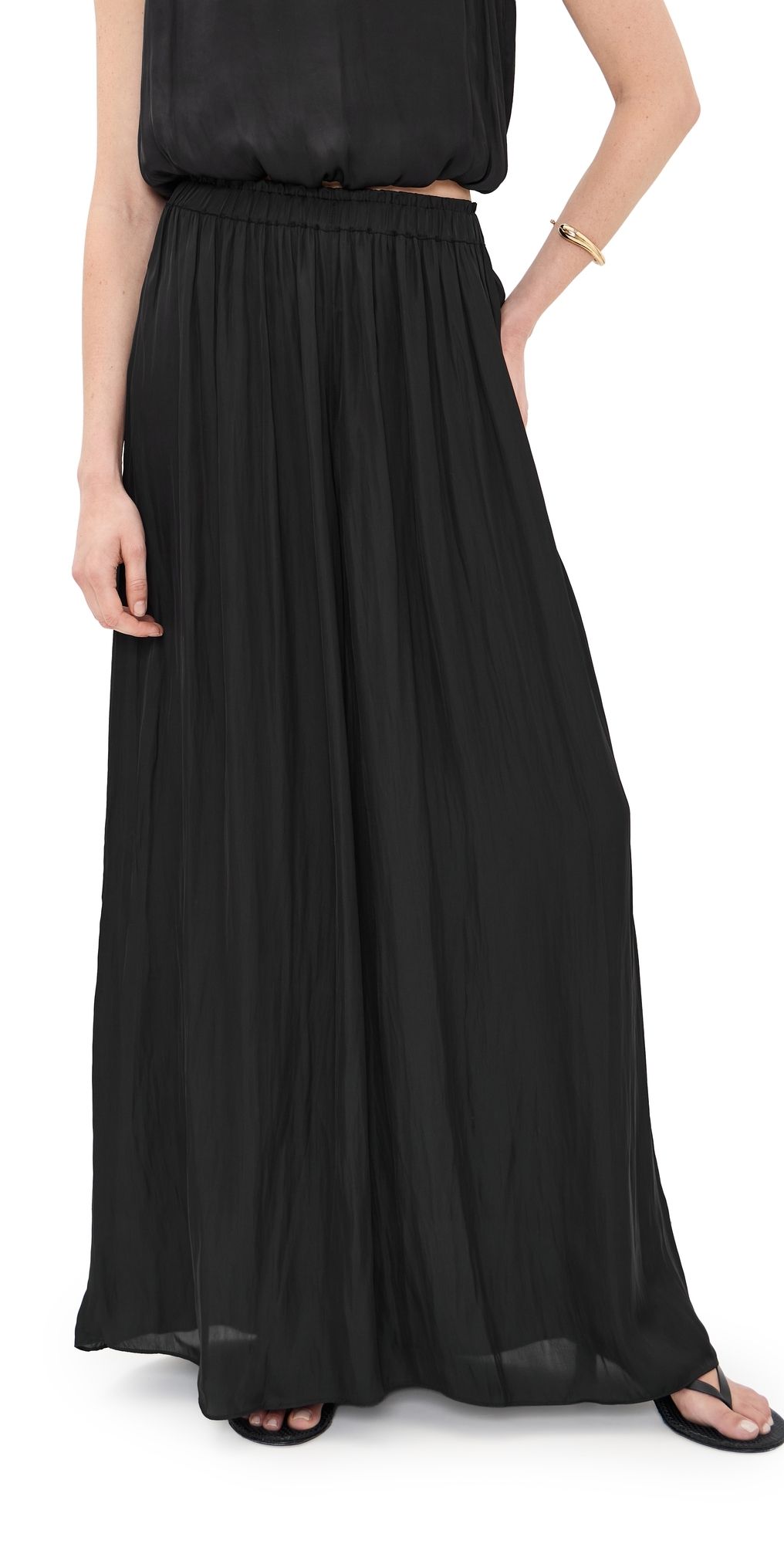 La Ligne Fleur Pants Black XL