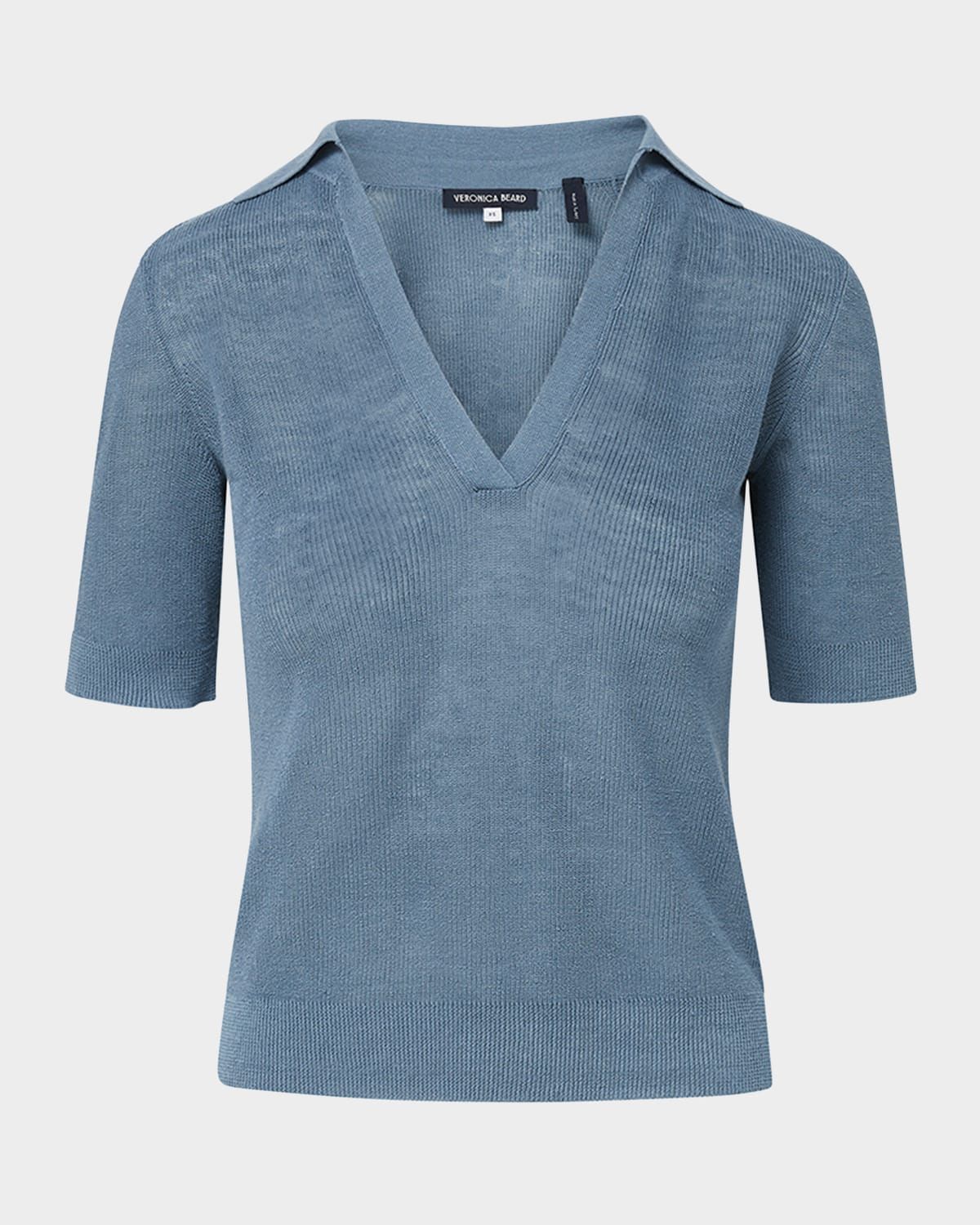 Issa Knit Polo Shirt