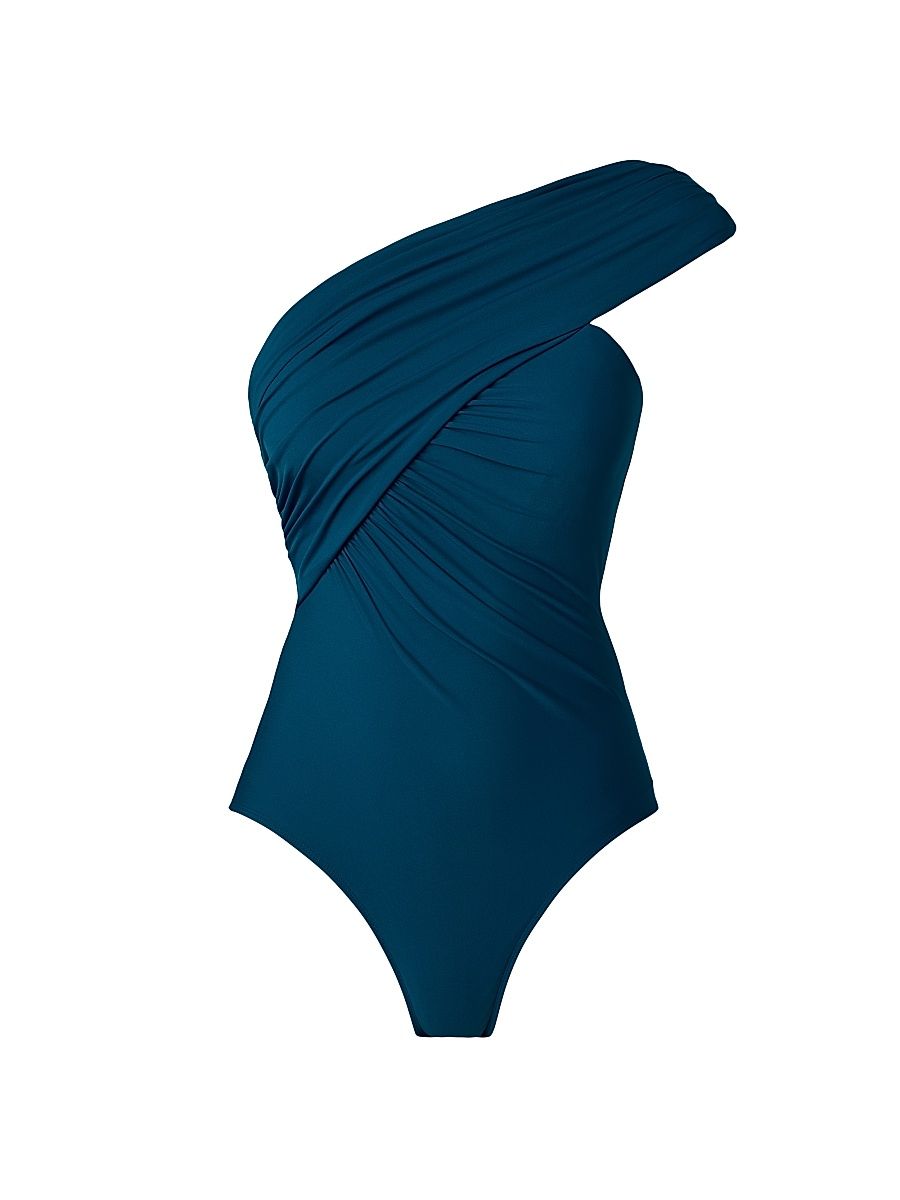 Women's Goddess One-Piece Swimsuit - Abyss - Size 16