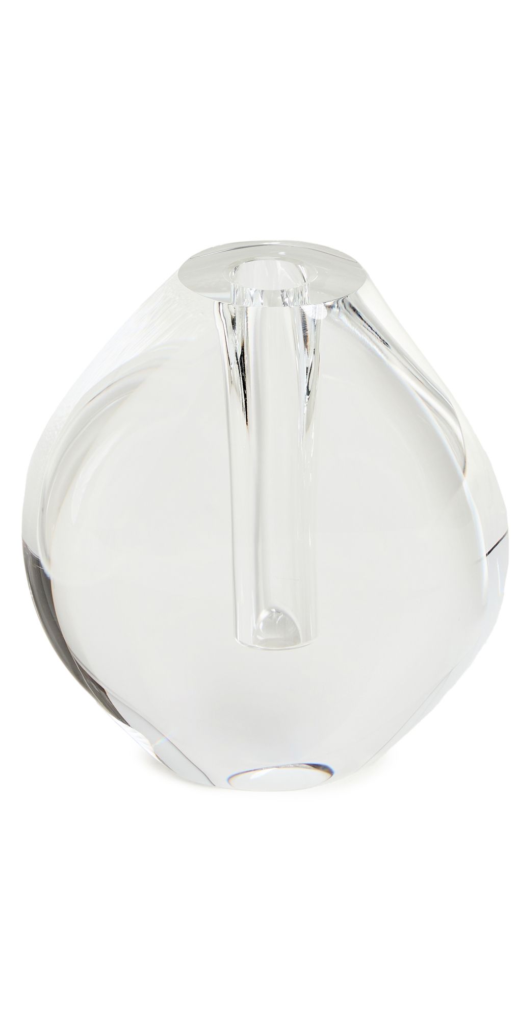 Tizo Design Crystal Bud Vase Clear One Size