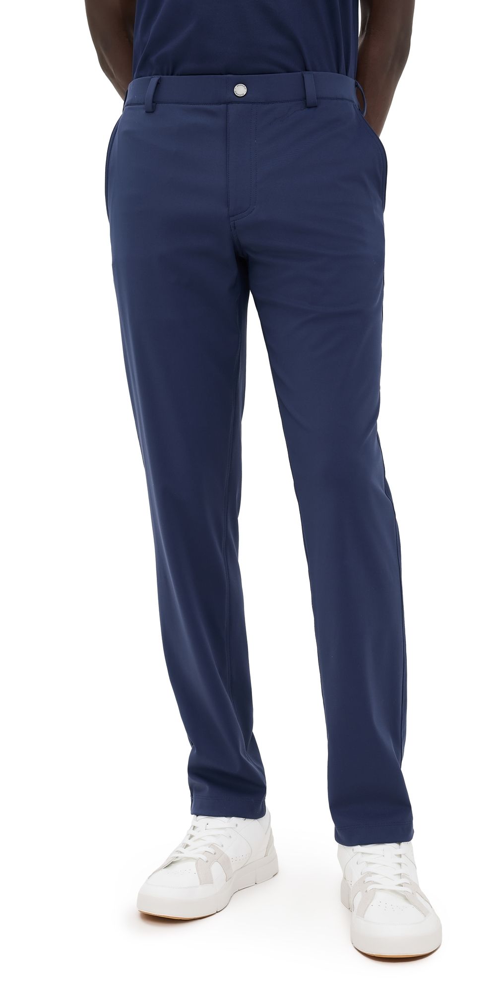 Redvanly Bradley Pull On Trousers 32 Midnight Navy L