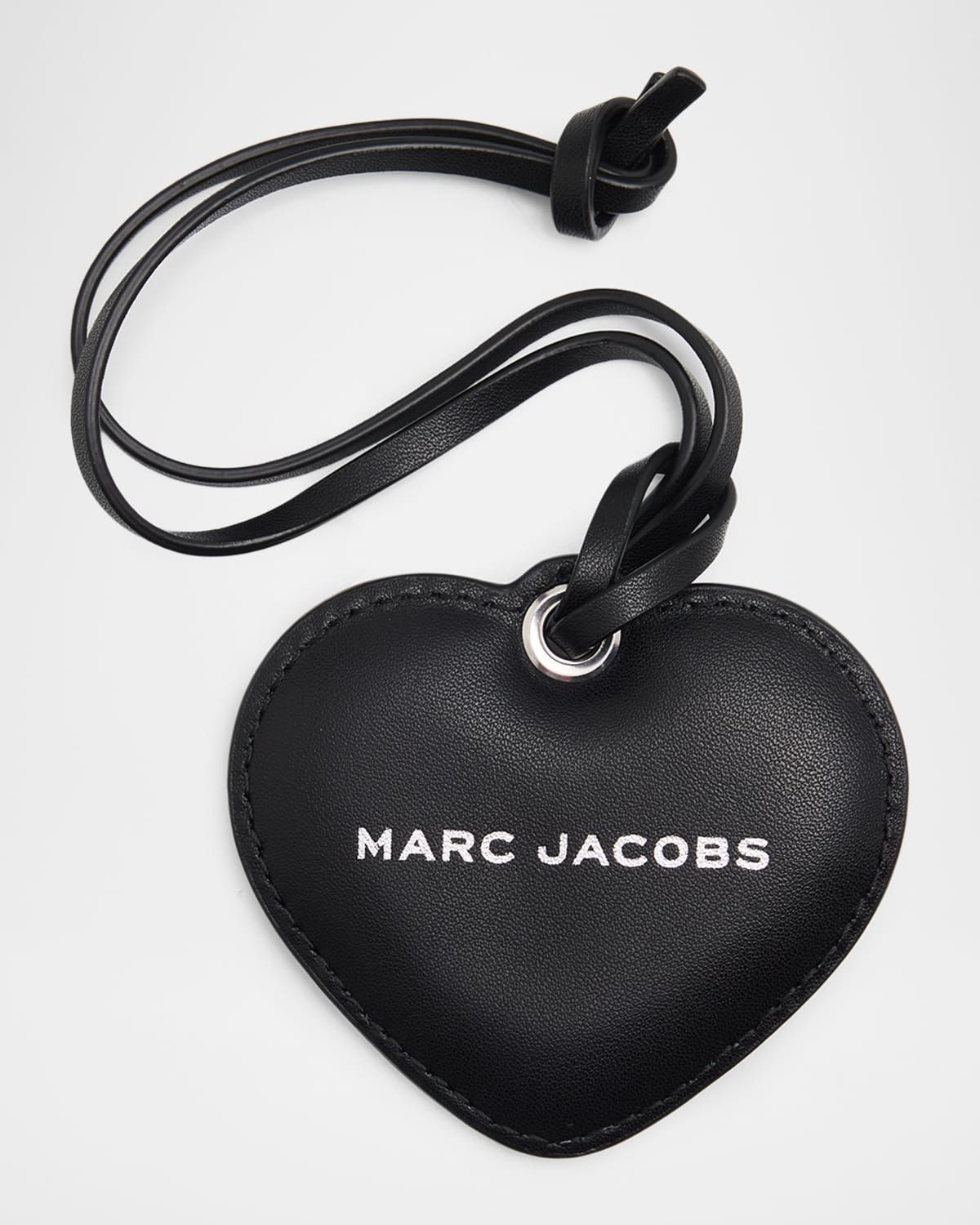 The Heart Mirror Bag Charm