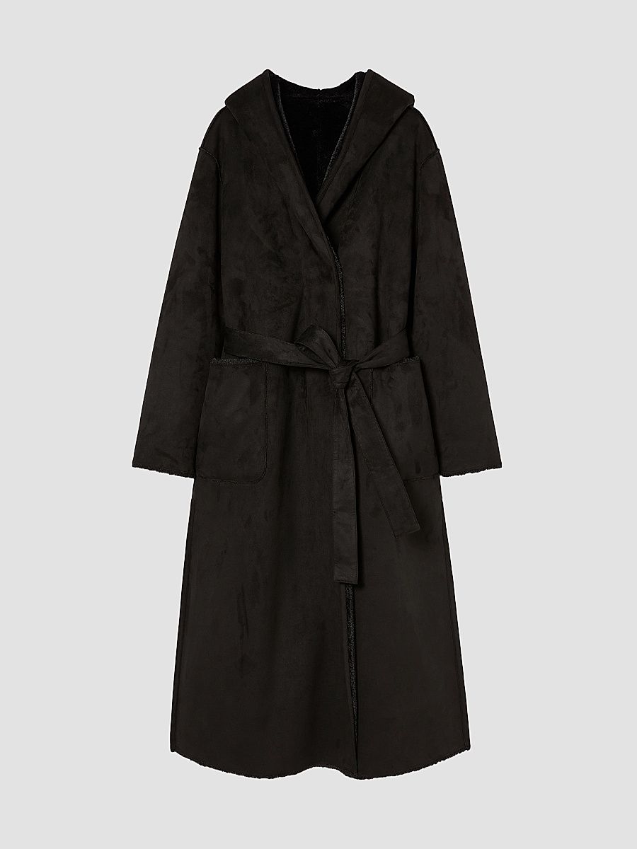 Women's Reversible Coat - Midnight Blue - Size 20