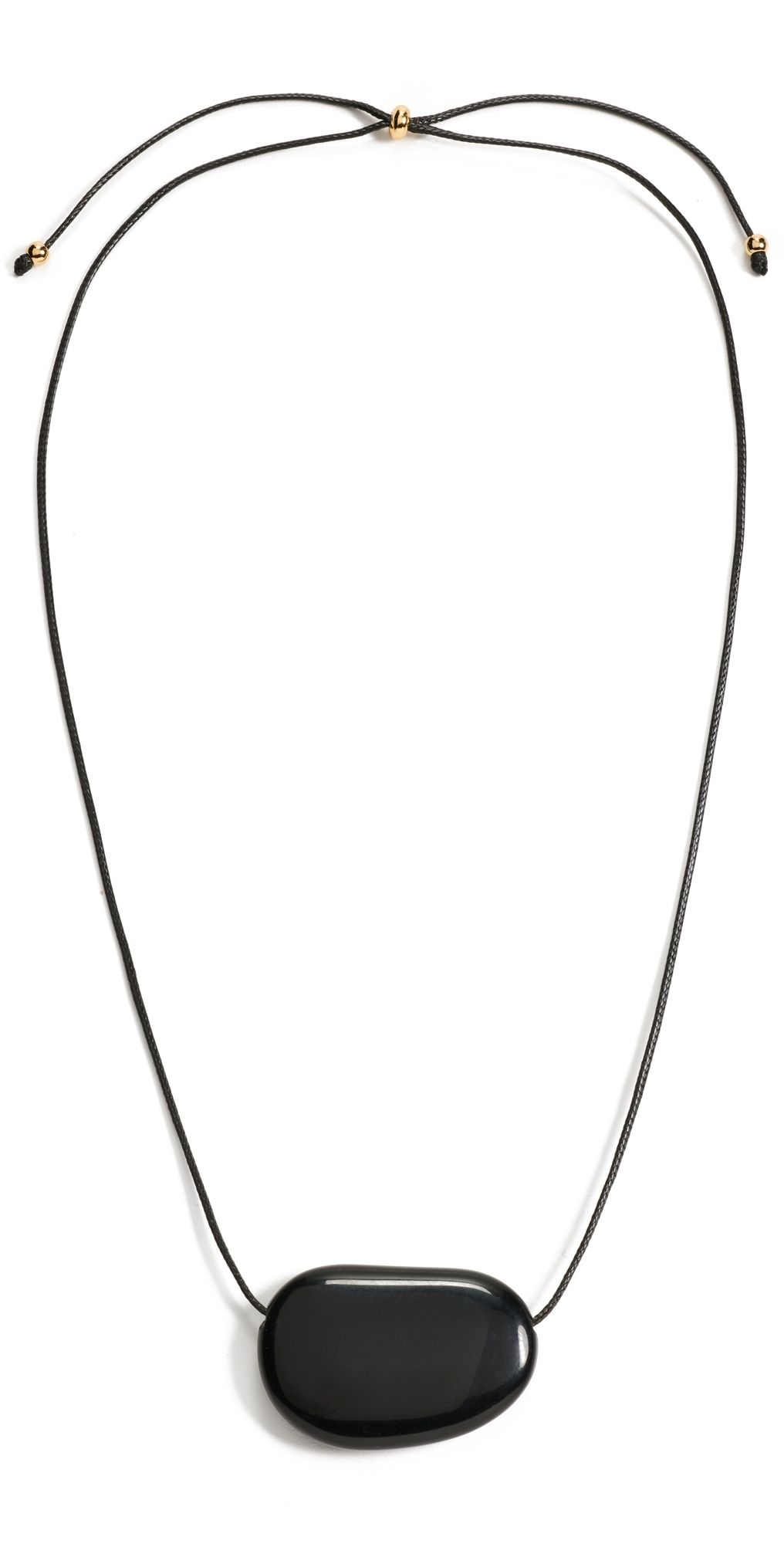 Heaven Mayhem Julia Necklace Black/Black One Size