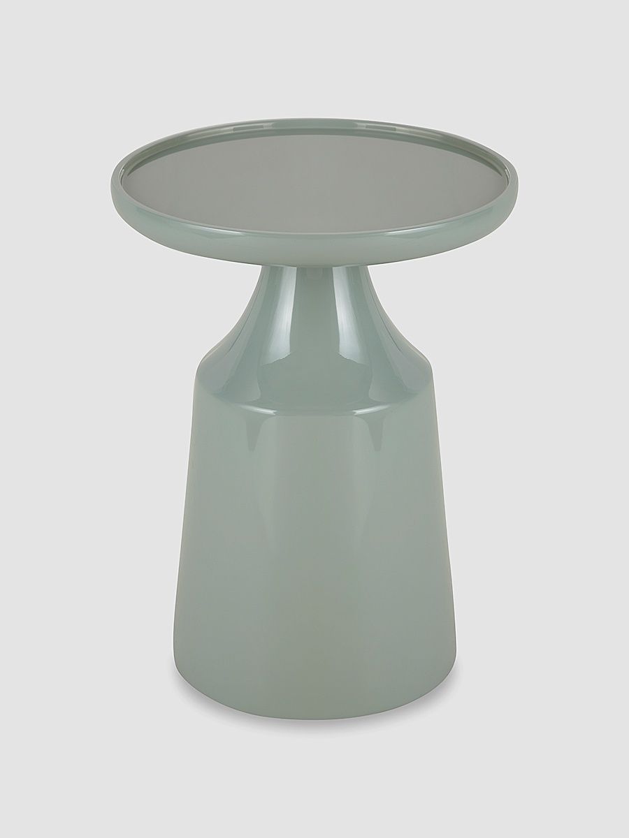Turin Lacquered Side Table - Green