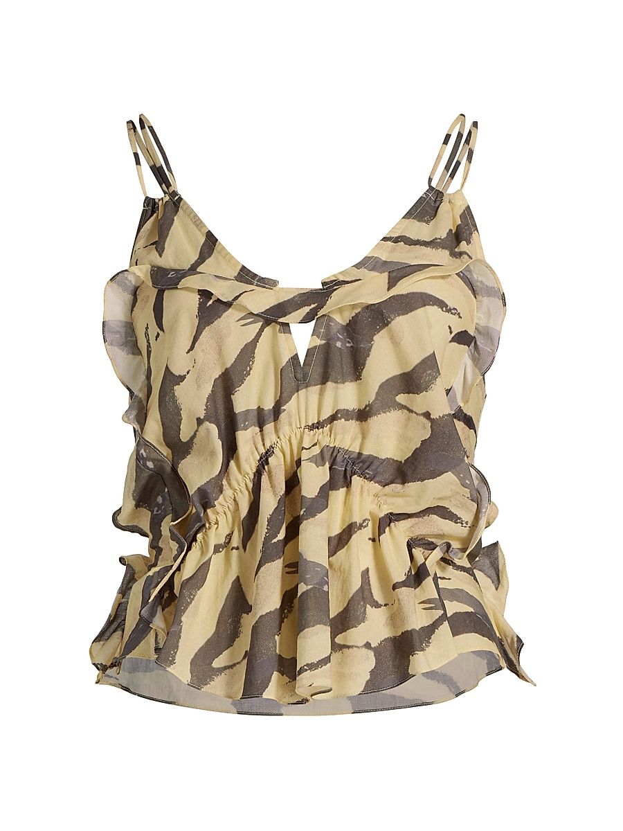 Women's Dariah Printed Cami Top - Size 8