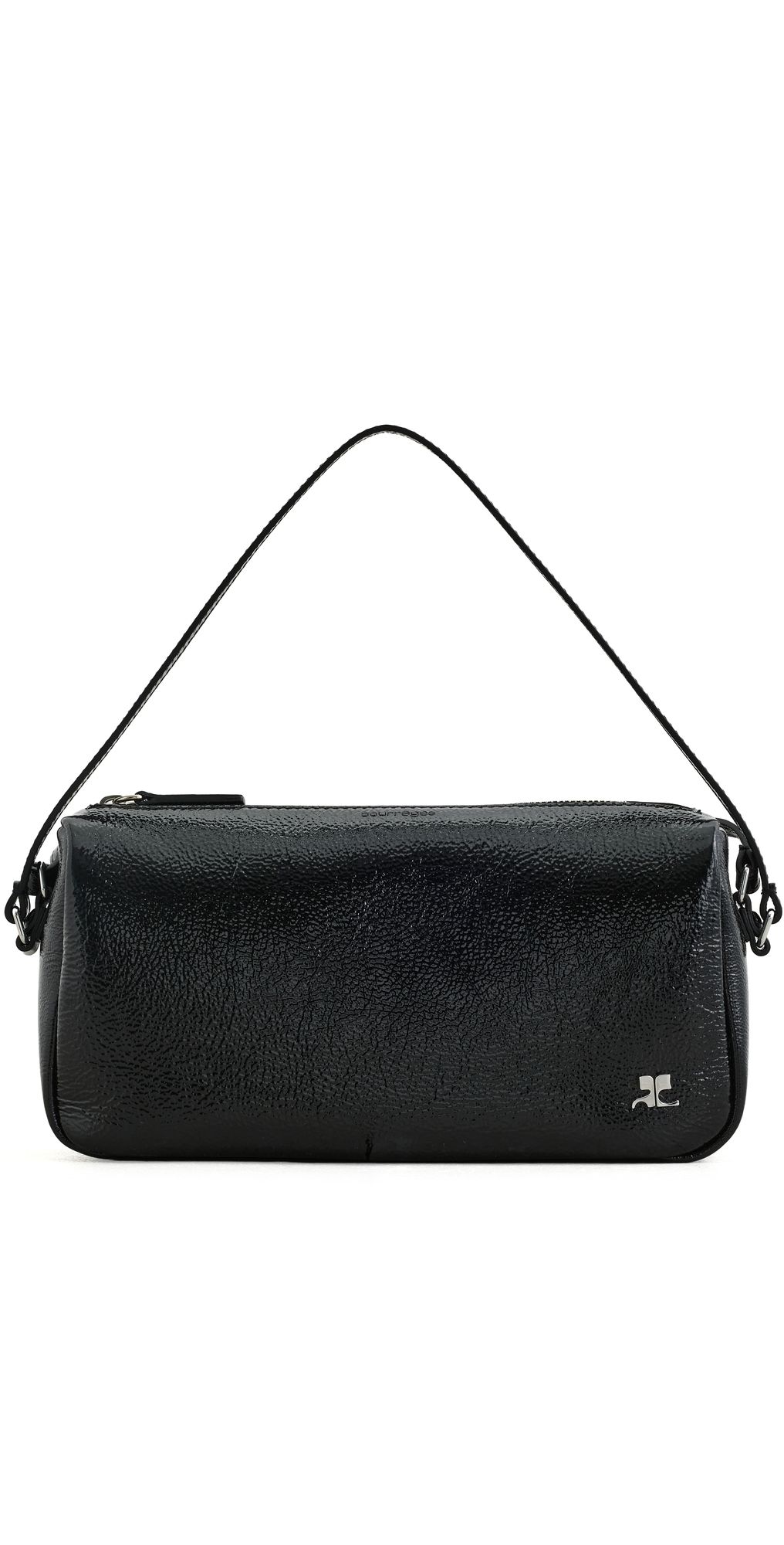 Courrèges Soft Naplack Camera Bag Black One Size