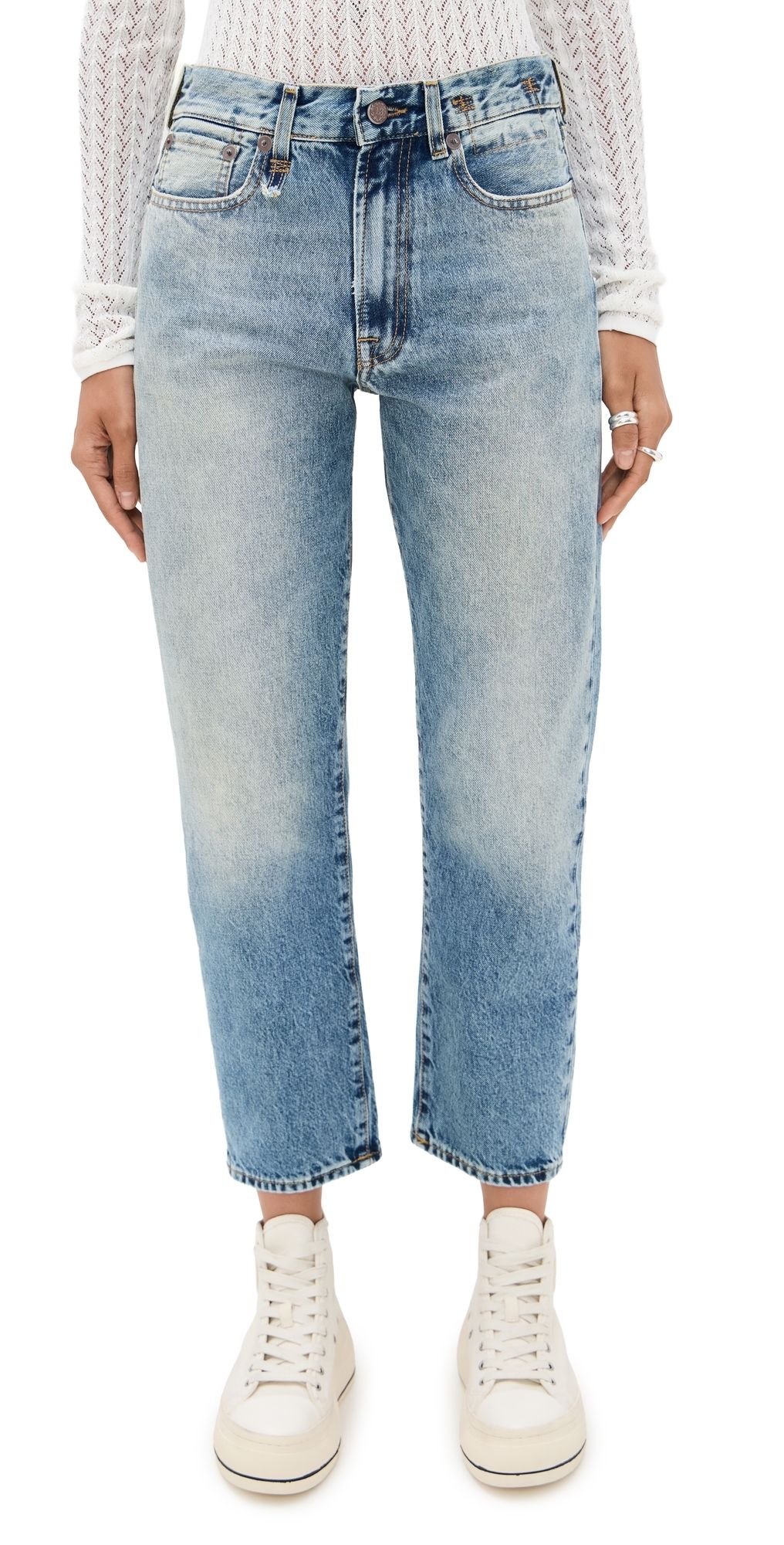 R13 Boyfriend Jeans Jasper 31
