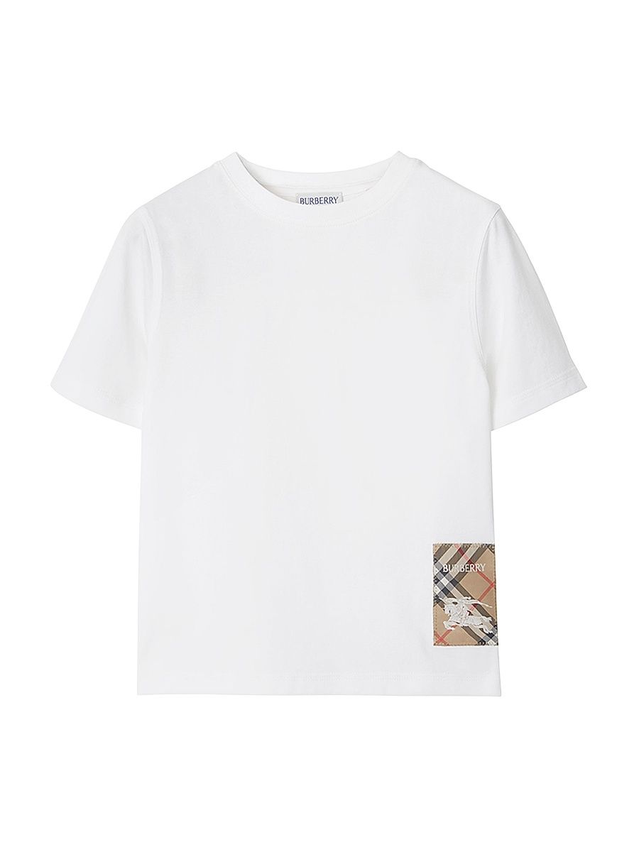 Little Boy's & Boy's Cedar EKD T-Shirt - White - Size 6