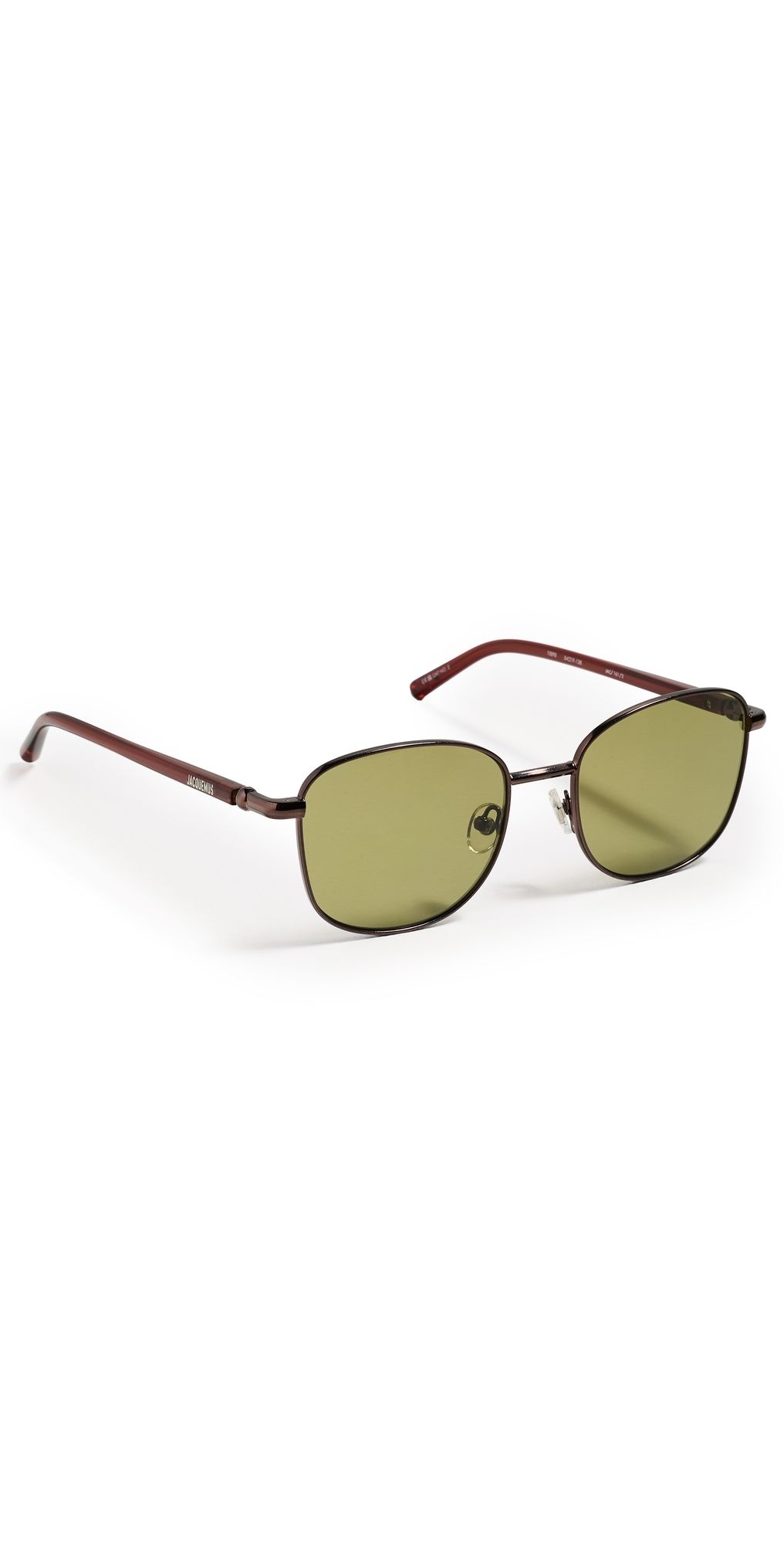 Jacquemus Jac161 Sunglasses Brown One Size