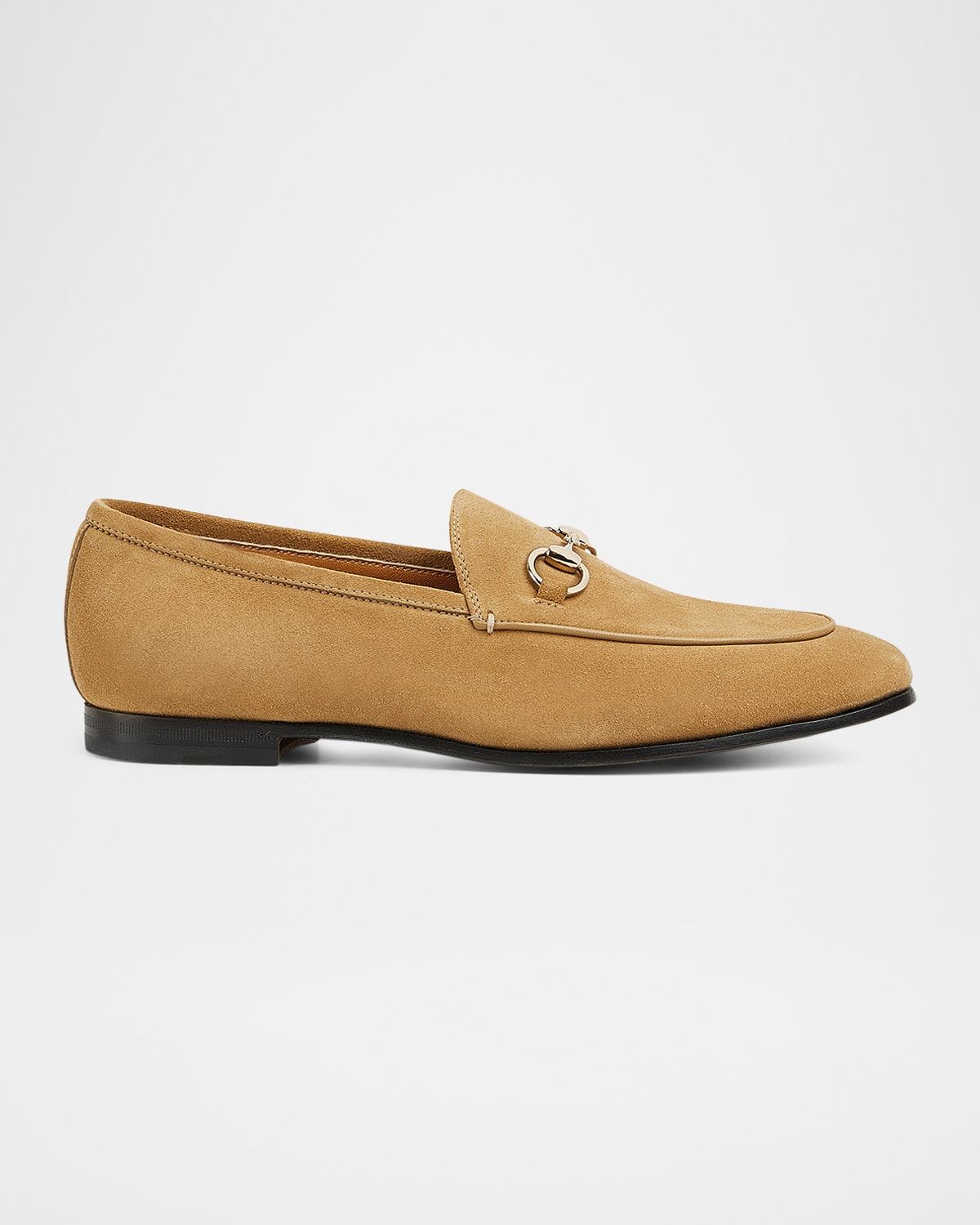 Jordaan Horsebit Suede Loafers