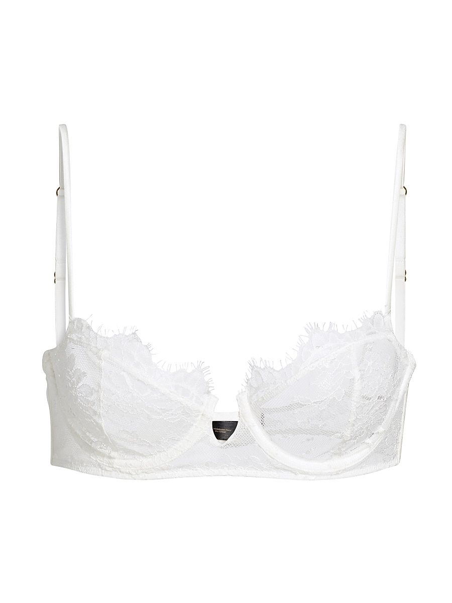 Women's Jolie Lace Underwire Balconette Bra - Ivory - Size 36C