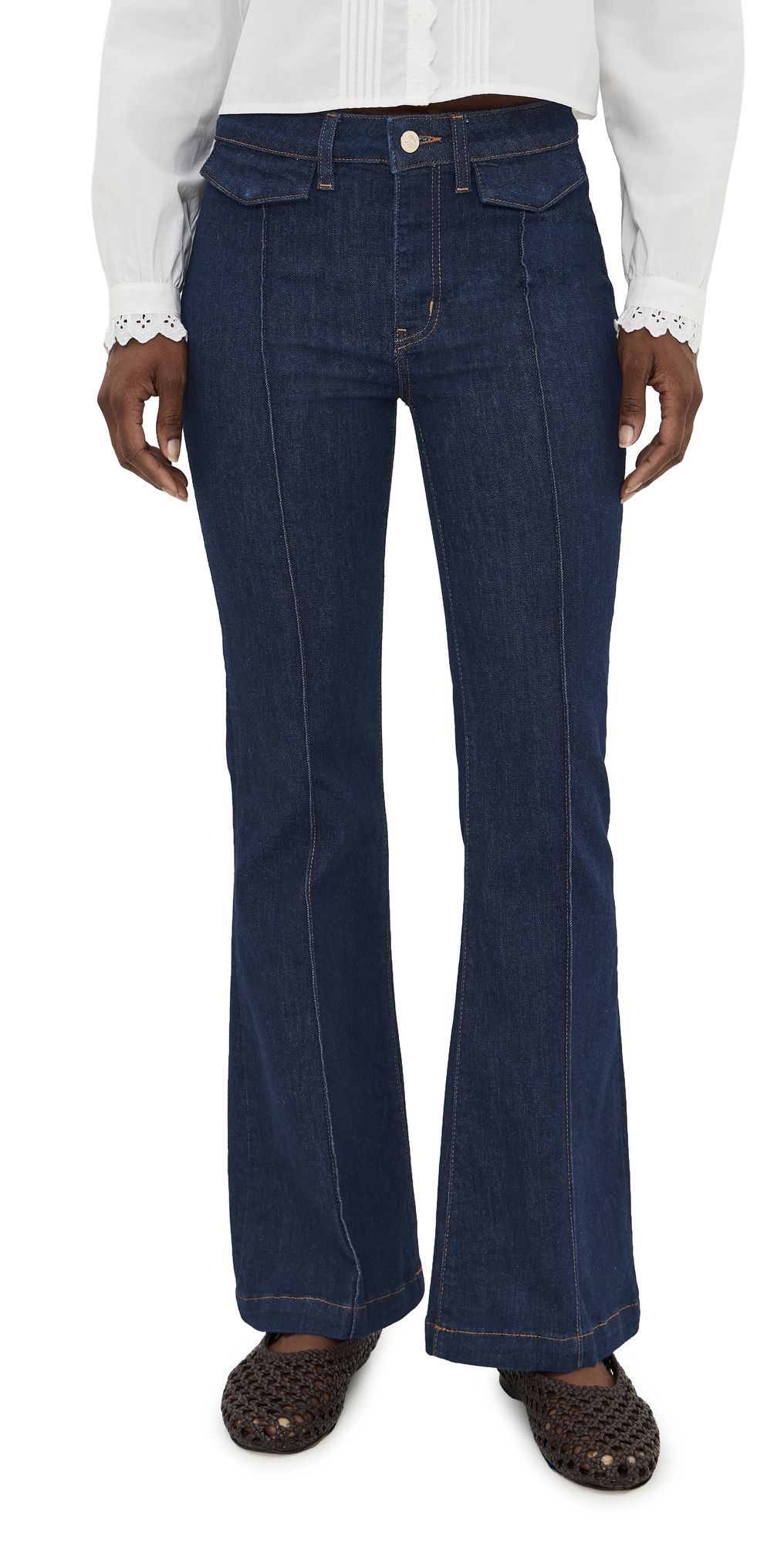 FRAME The Icon Trouser Jeans Rinse 26