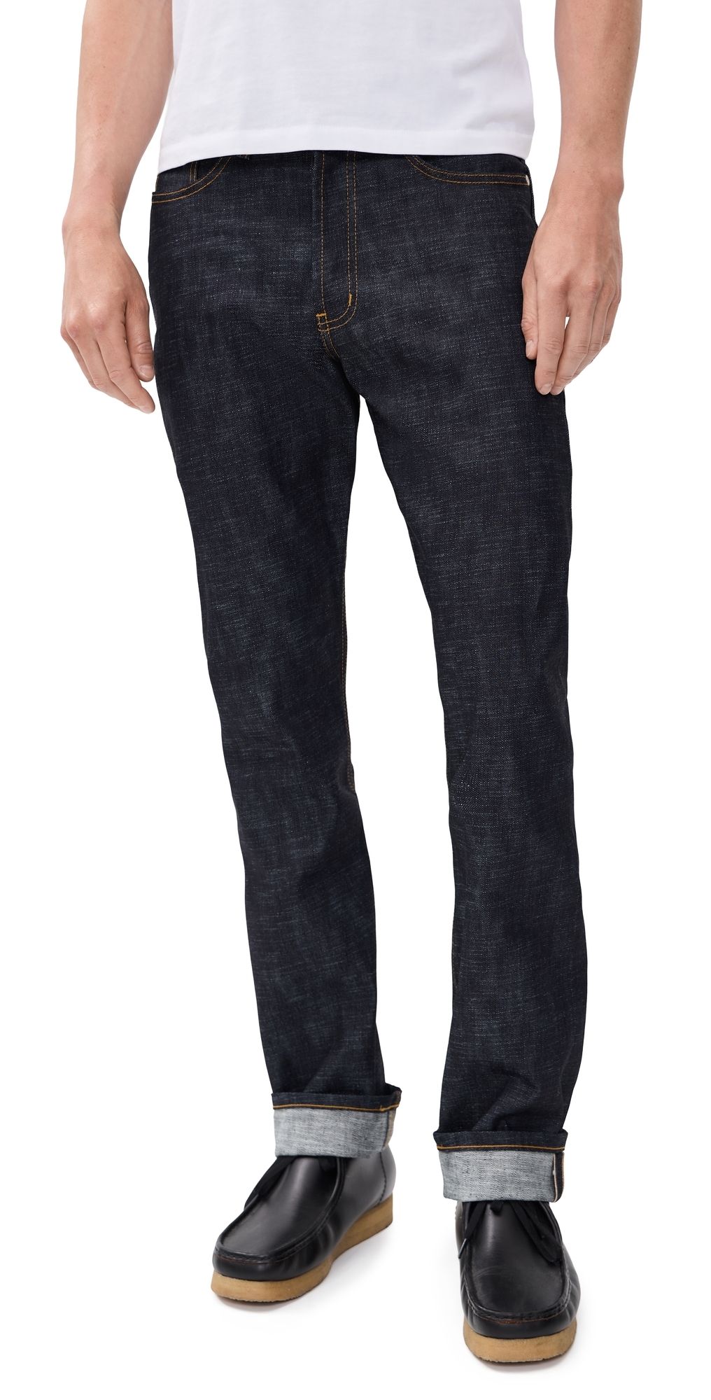 Naked & Famous Denim True Guy Year of The Horse Selvedge Jeans Indigo 34