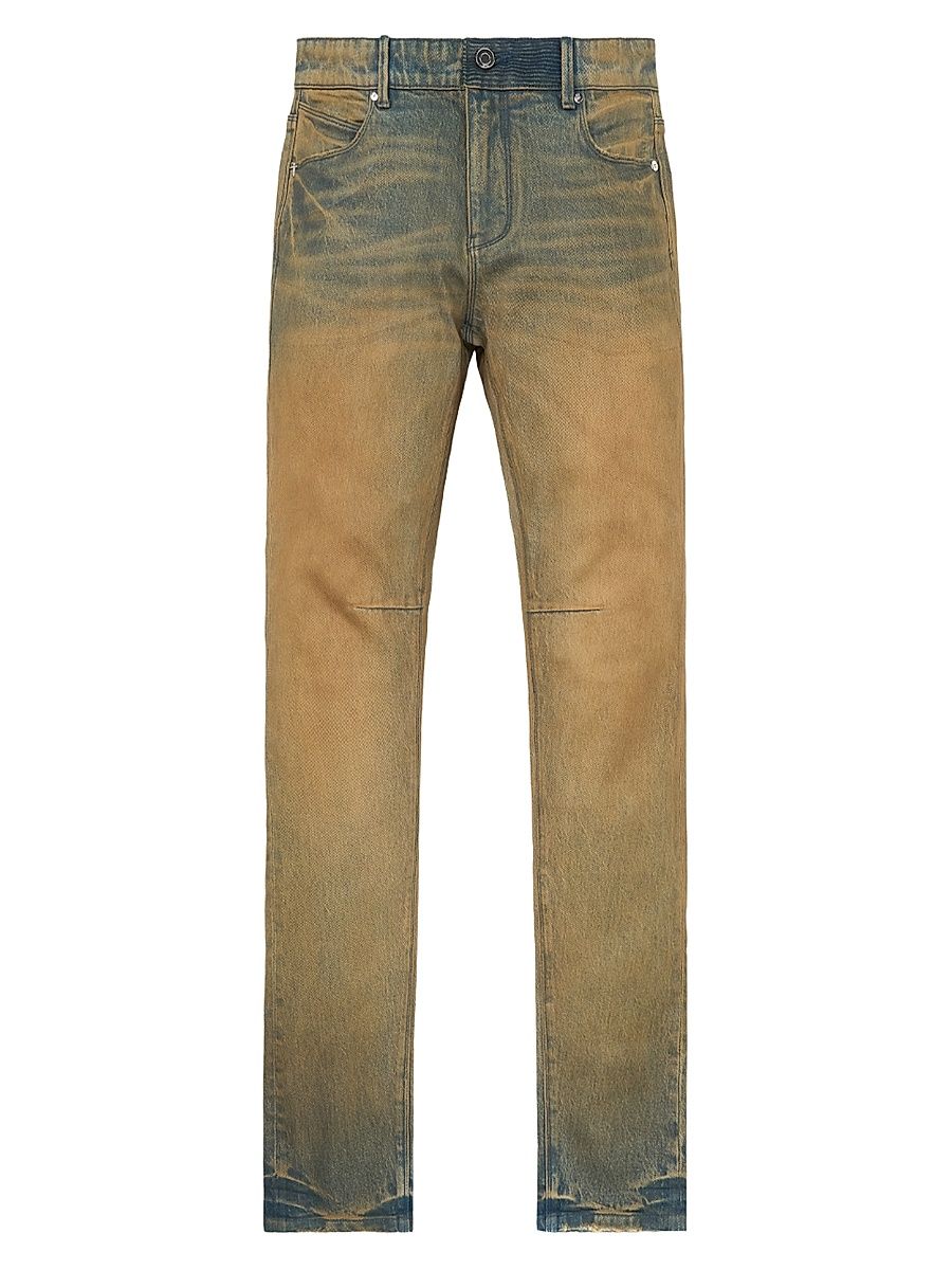 Men's Lost Frequencies Bryant Skinny Jeans - Copper Indigo - Size 36