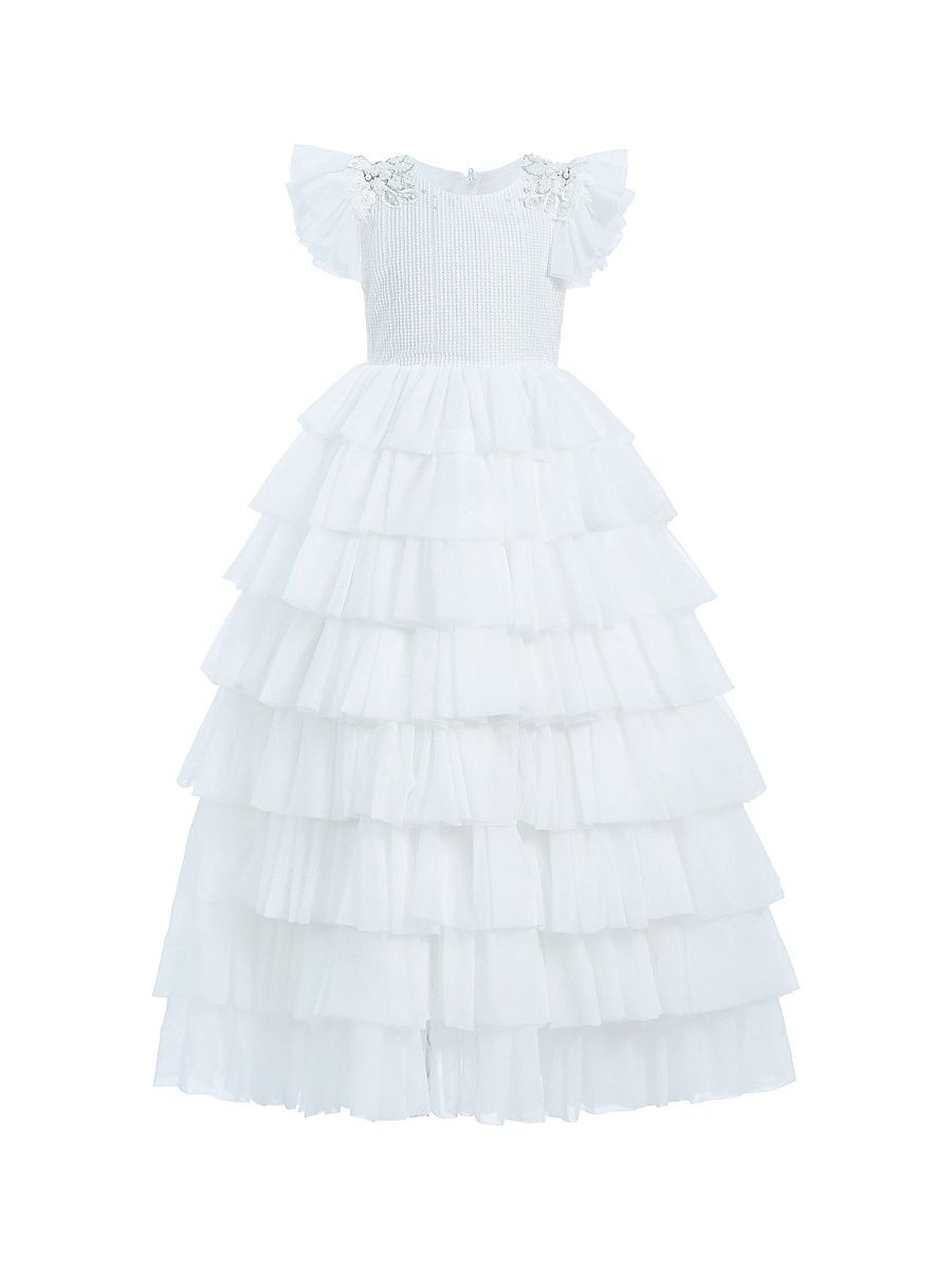 Little Girl's & Girl's Abbyfield Dress - Ivory - Size 6