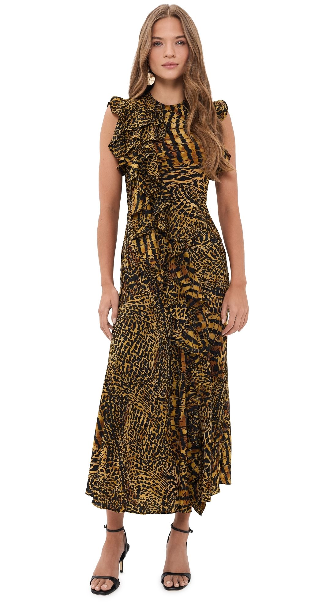 Ulla Johnson Ameline Silk Dress Wren 00