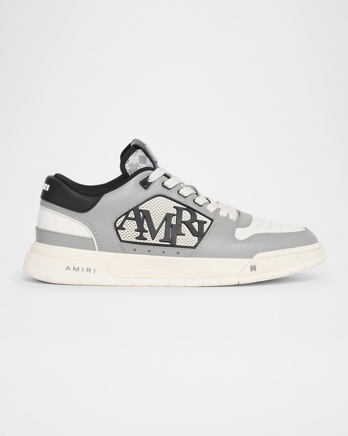 Men & apos;s Classic Leather Logo Low-Top Sneakers