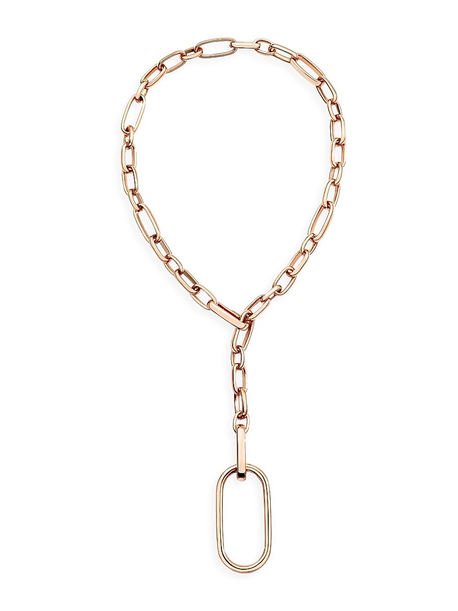Women's Iconica 18K Rose Gold Convertible Chain Necklace
