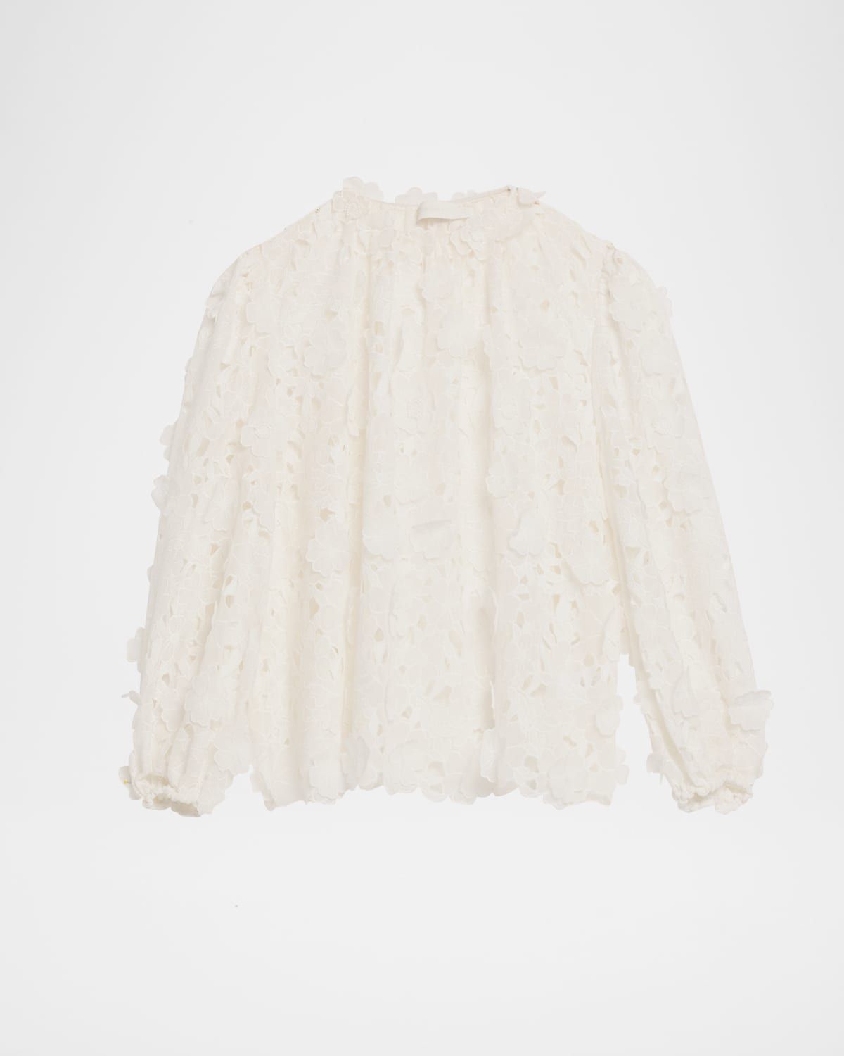 Patience Floral Embroidered Blouse