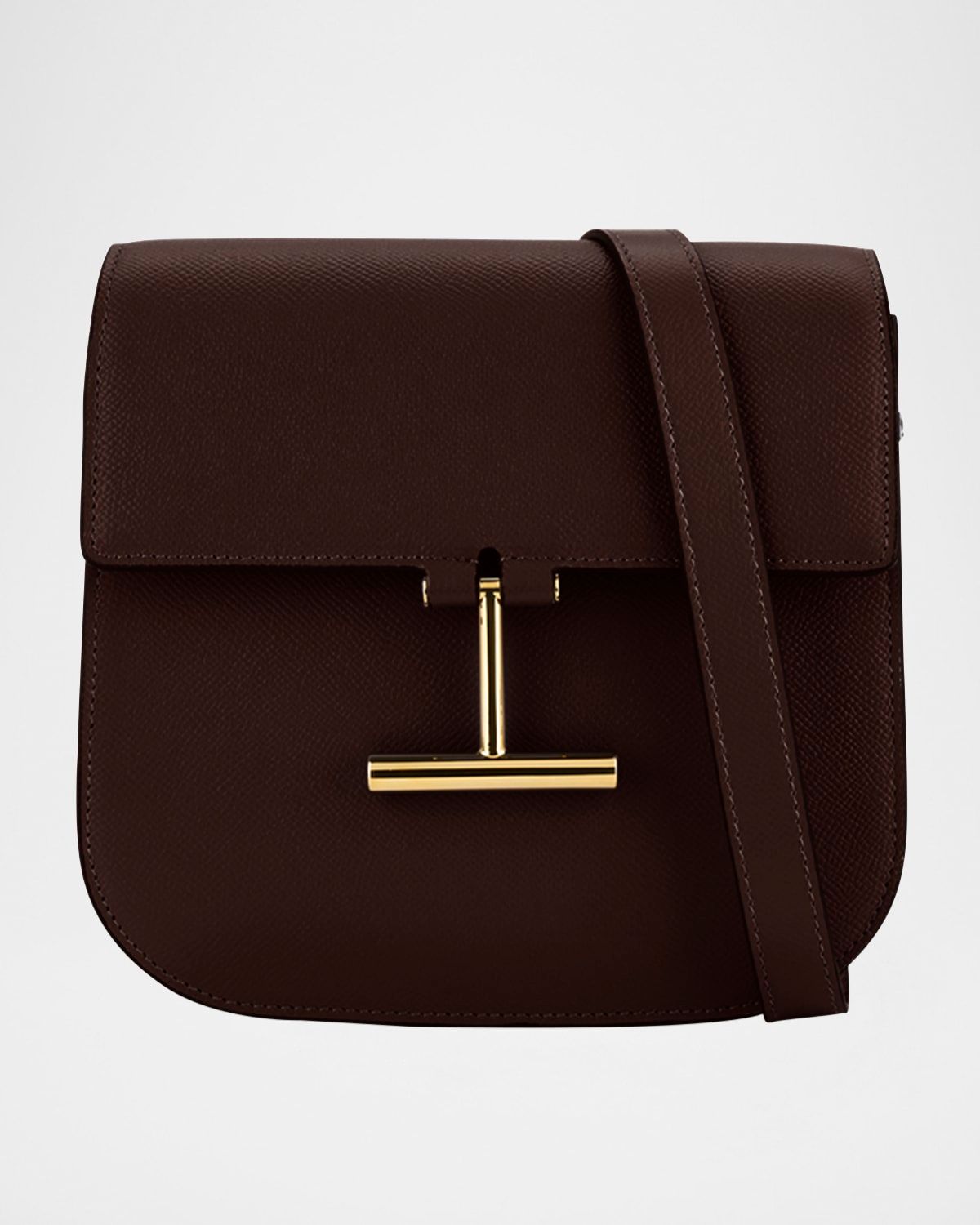 Tara Mini Shoulder Bag in Grained Leather