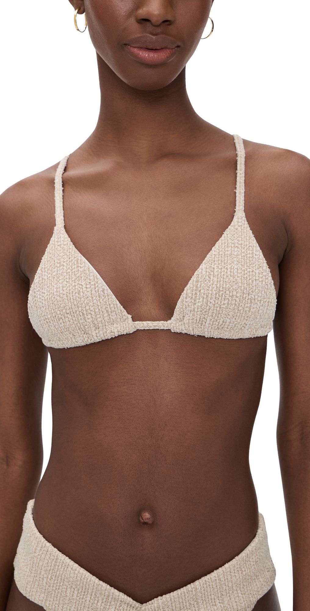 Devon Windsor Vienna Bikini Top Golden Dune S