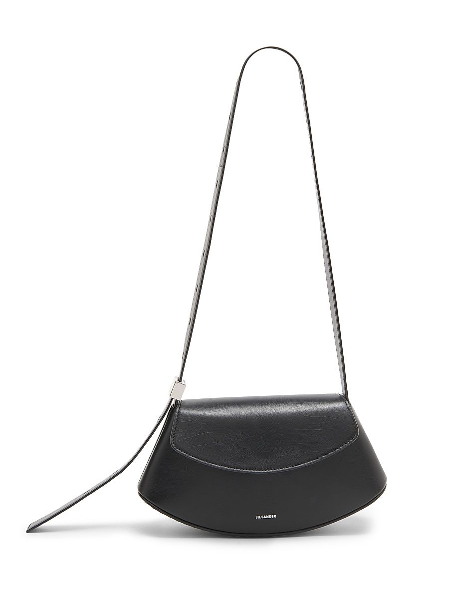 Women's Eldorado Leather Shoulder Bag - Black