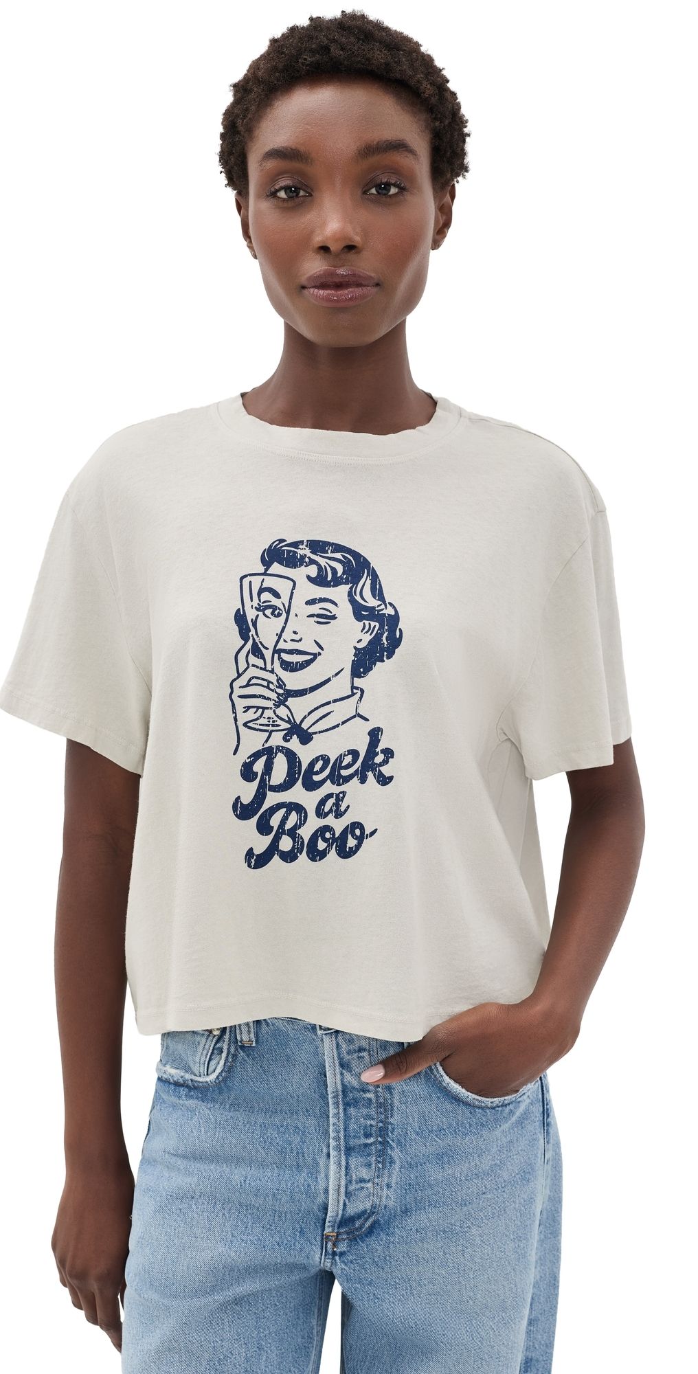 ASKK NY Shrunken Boy Tee Peakaboo M