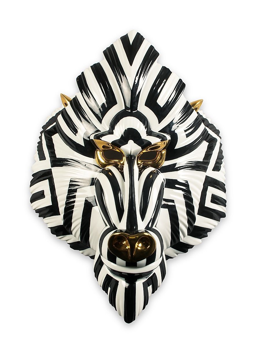 Fierce Portraits Mandrill Mask