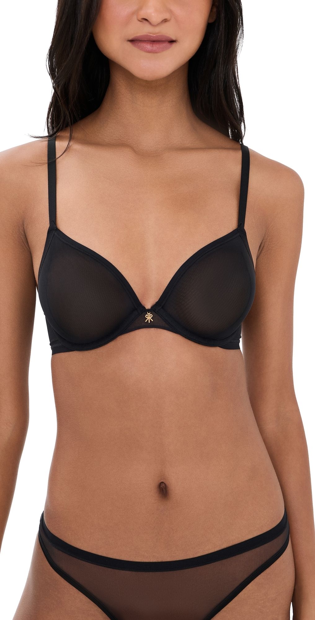 Cosabella Soire Iconic Plunge Bra Black 32B