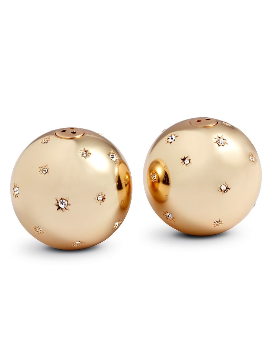 L'Objet Stars Two-Piece Salt & Pepper Shakers