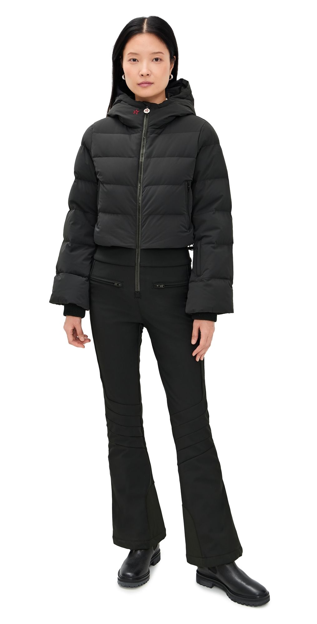 Perfect Moment Polar Flare Ski Suit PM Black XL