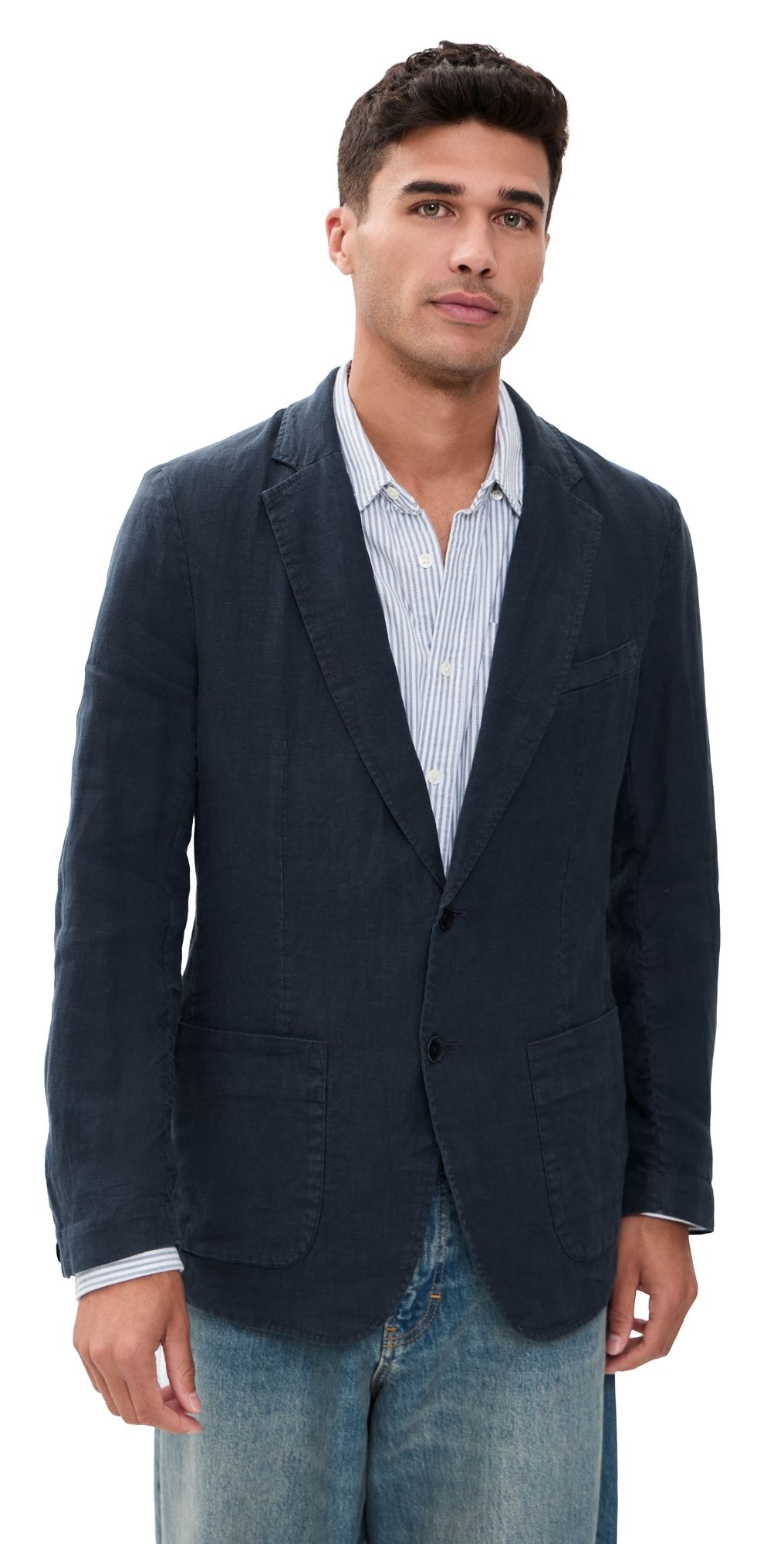 rag & bone Butler Patch Pocket Blazer Sal 40