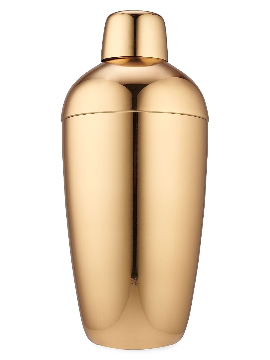 Fausto Jigger & Shaker Set - Gold
