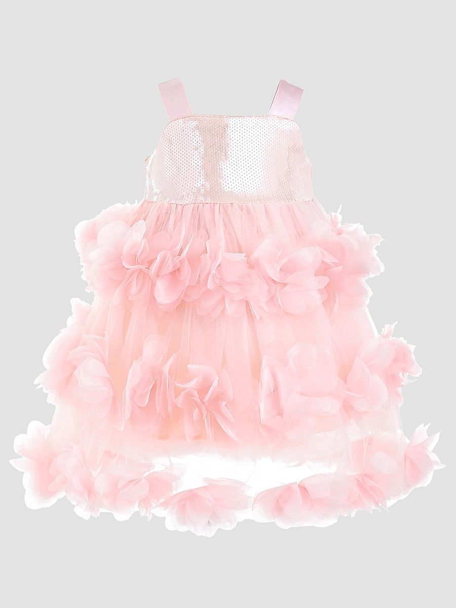Little Girl's & Girl's Veloria Dress - Pink - Size 6