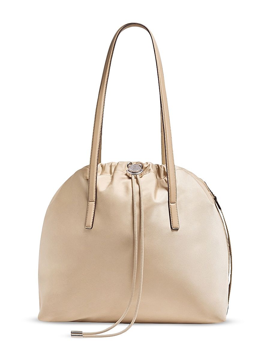 Women's New Trick Tote Bag - Light Beige