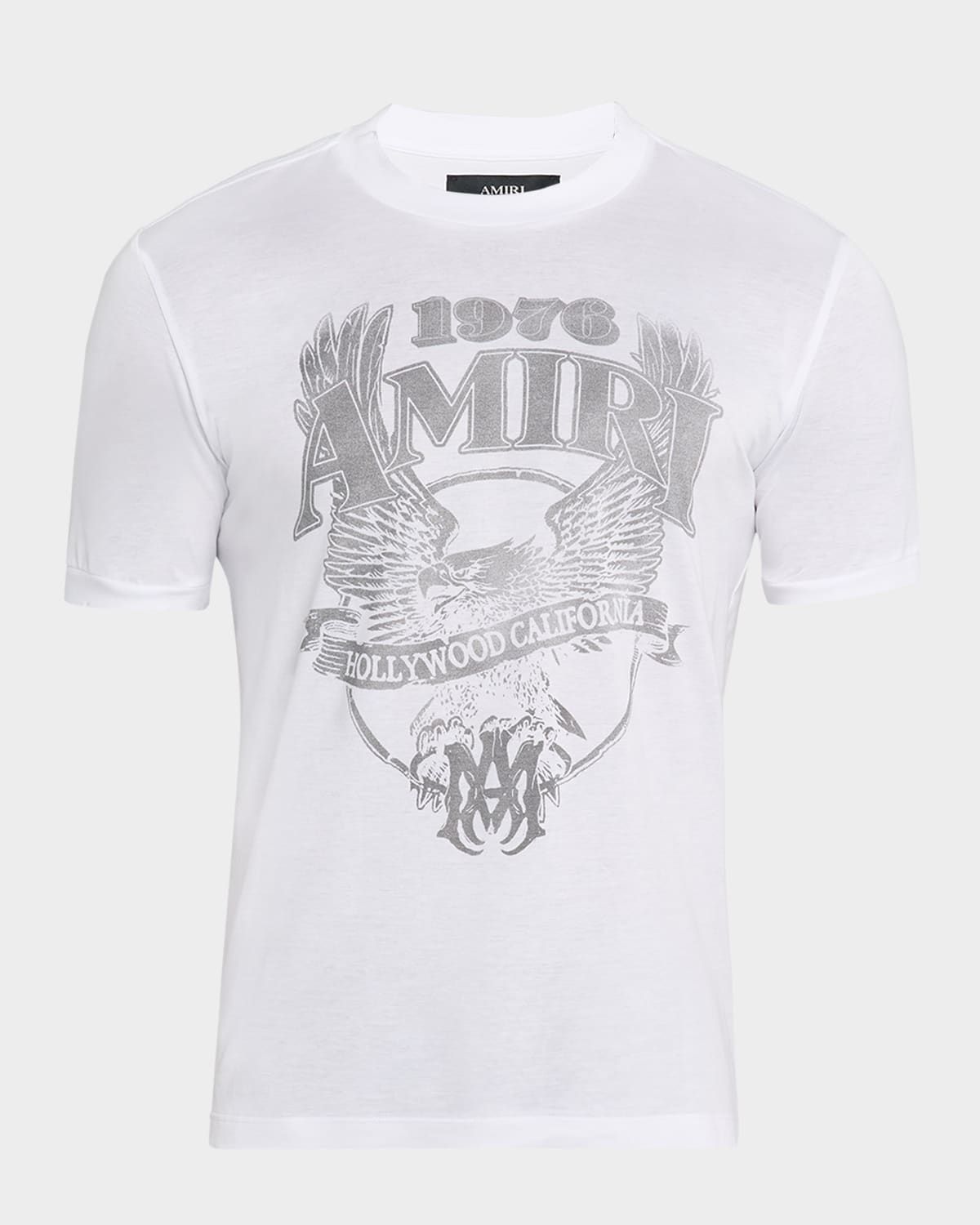 Men & apos;s Amiri Eagle Logo Cotton T-Shirt