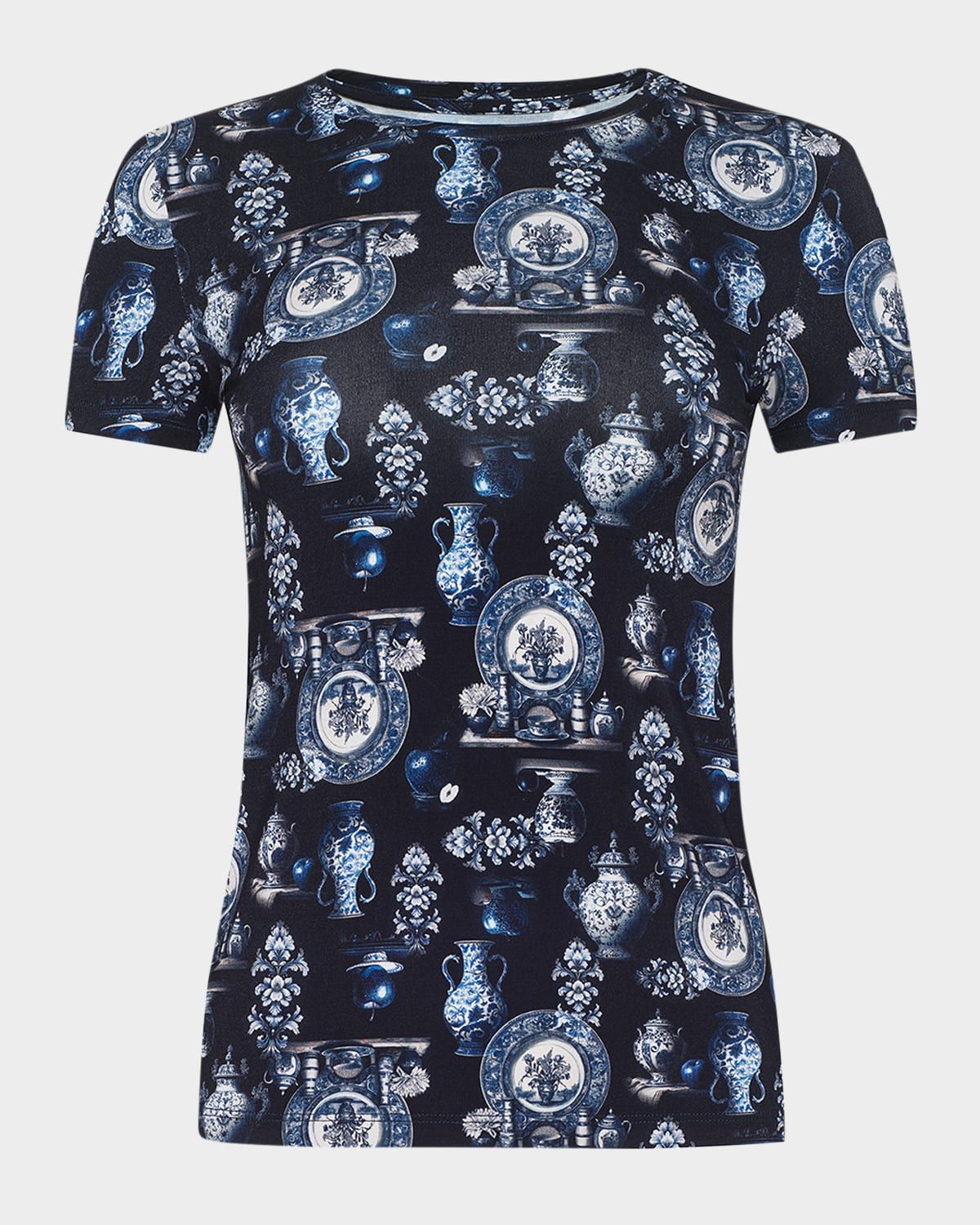 Ressi Short-Sleeve Porcelain Tee