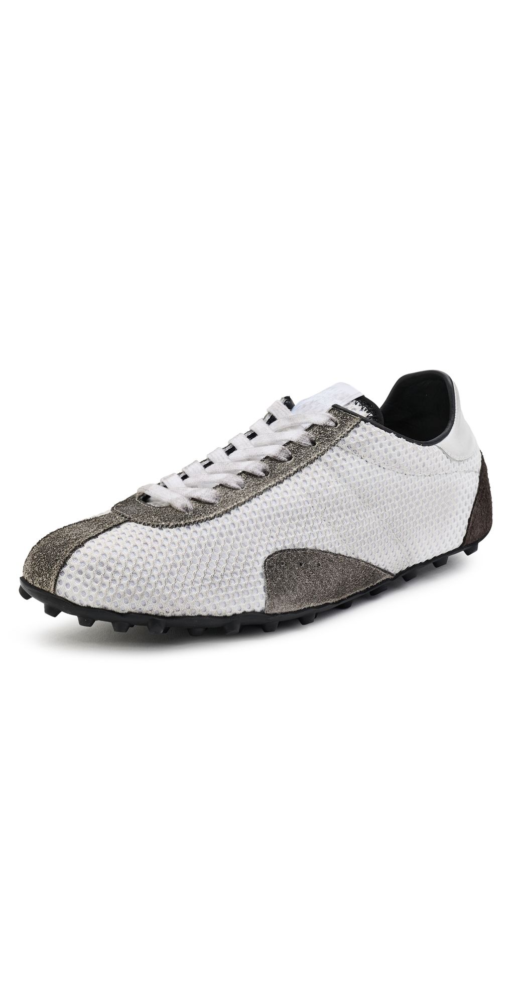 Maison Margiela Spinter Low Top Sneakers White/Grey 43