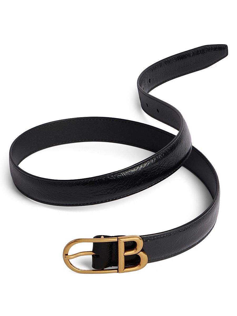 Women's Classic B Belt - Black - Size 36