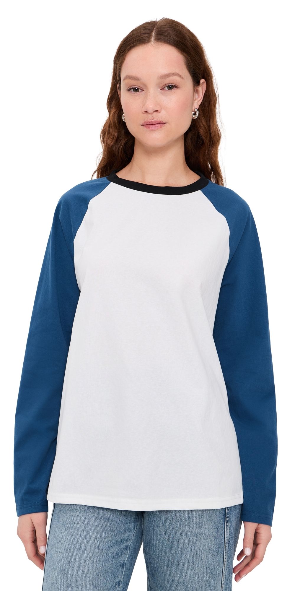 Lioness Kravitz Baseball Tee Blue XXS
