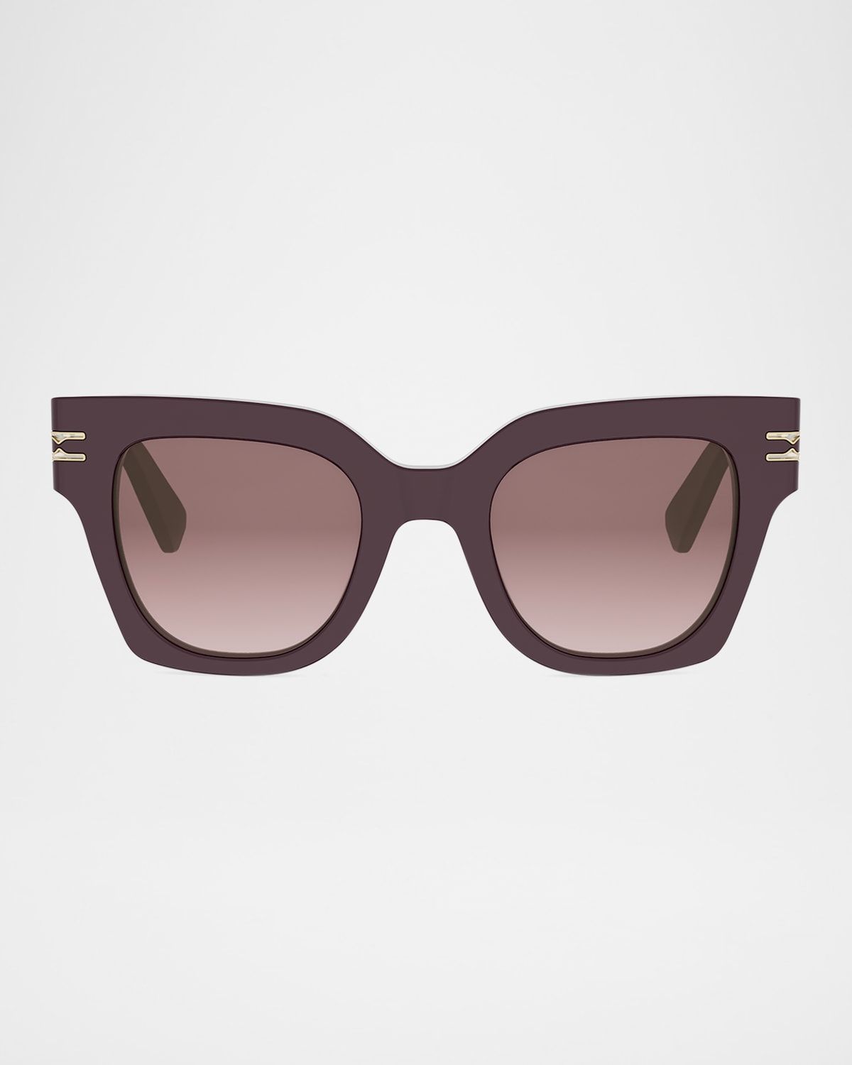 B. Zero1 Acetate Square Sunglasses