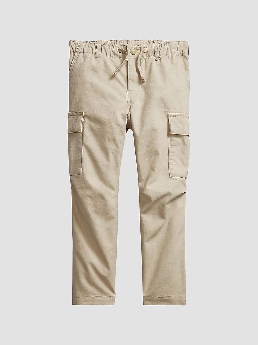 Little Boy's & Boy's Cargo Pants - Classic Stone - Size 3