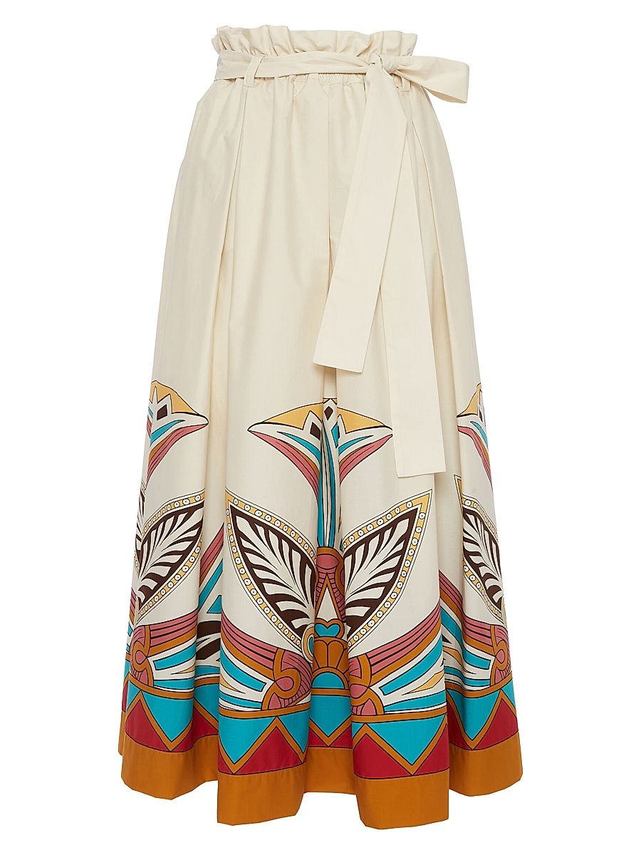 Women's Sardegna Skirt - Lotus Turquoise - Size XS